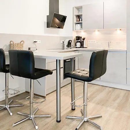 Timmare Iv Luette Krabbe Daire Timmendorfer Strand